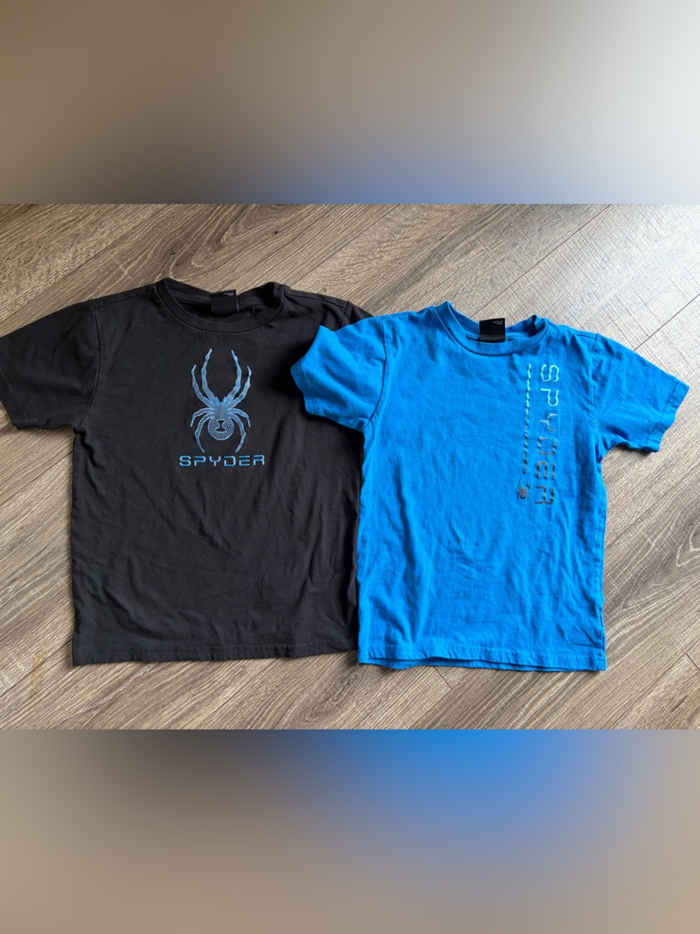 Boys Spyder shirts